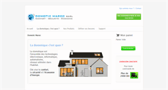 Desktop Screenshot of domoticmaroc.com