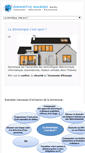 Mobile Screenshot of domoticmaroc.com
